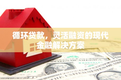 川汇循环贷款，灵活融资的现代金融解决方案