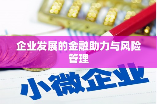 川汇企业发展的金融助力与风险管理