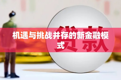 川汇机遇与挑战并存的新金融模式