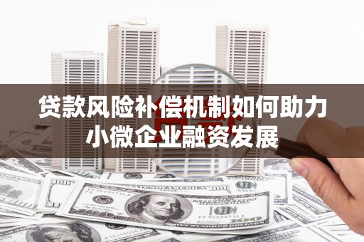 川汇贷款风险补偿机制如何助力小微企业融资发展
