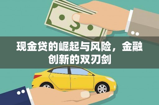 川汇现金贷的崛起与风险，金融创新的双刃剑