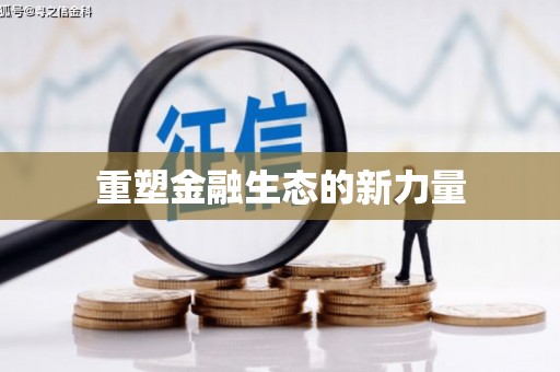 川汇重塑金融生态的新力量