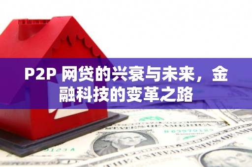 川汇P2P 网贷的兴衰与未来，金融科技的变革之路