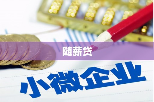 川汇随薪贷
