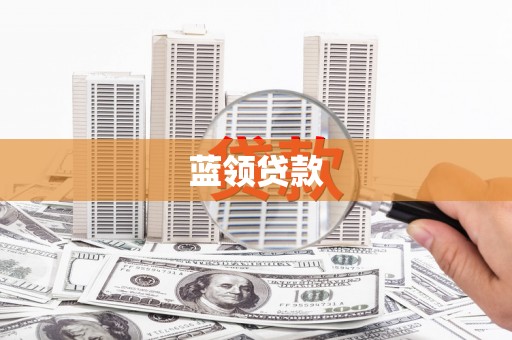 川汇蓝领贷款