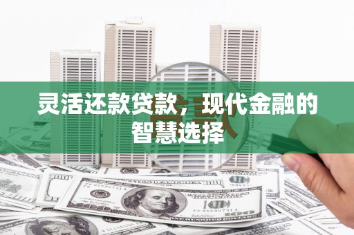 川汇灵活还款贷款，现代金融的智慧选择