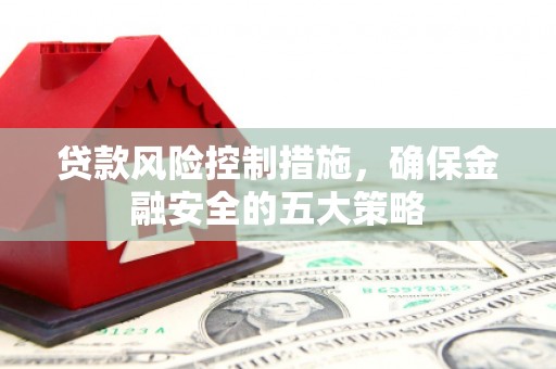 川汇贷款风险控制措施，确保金融安全的五大策略