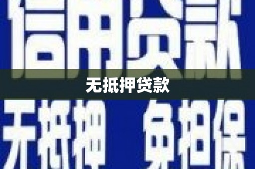 川汇无抵押贷款