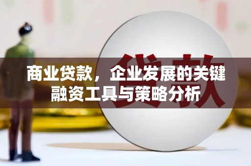 川汇商业贷款，企业发展的关键融资工具与策略分析