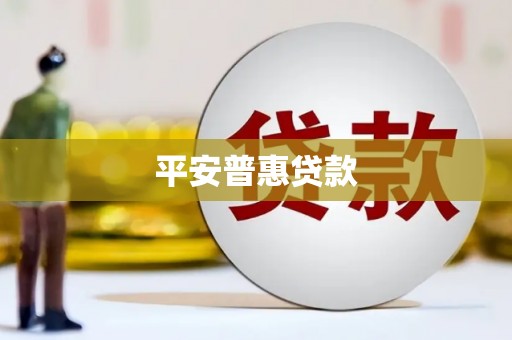 川汇平安普惠贷款