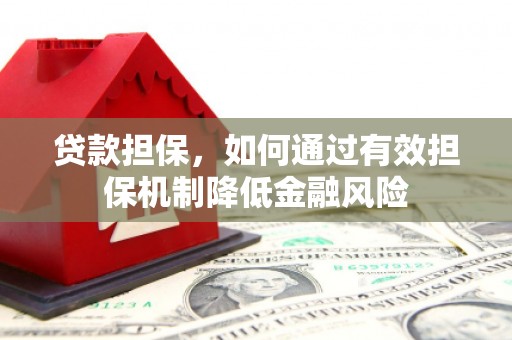 川汇贷款担保，如何通过有效担保机制降低金融风险