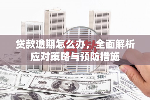川汇贷款逾期怎么办，全面解析应对策略与预防措施