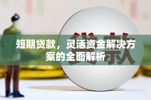 川汇短期贷款，灵活资金解决方案的全面解析