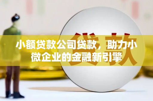 川汇小额贷款公司贷款，助力小微企业的金融新引擎