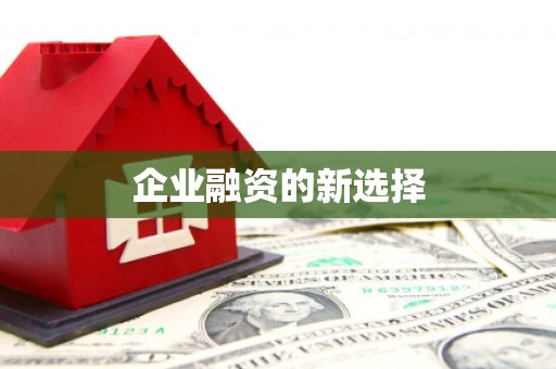 川汇企业融资的新选择