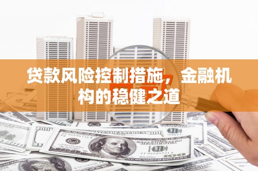 川汇贷款风险控制措施，金融机构的稳健之道
