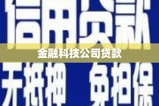 川汇金融科技公司贷款