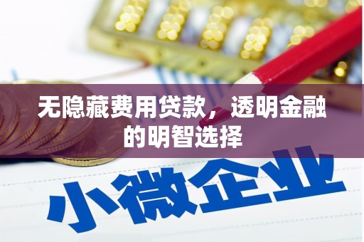 川汇无隐藏费用贷款，透明金融的明智选择