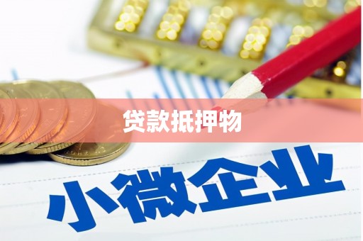 川汇贷款抵押物
