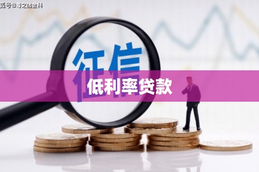 川汇低利率贷款