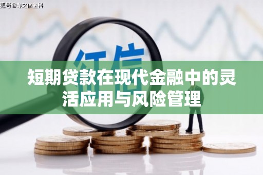 川汇短期贷款在现代金融中的灵活应用与风险管理