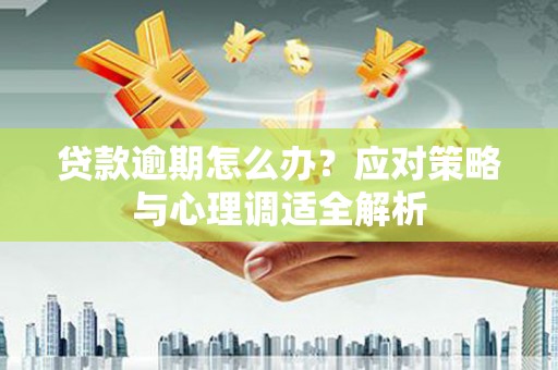 川汇贷款逾期怎么办？应对策略与心理调适全解析