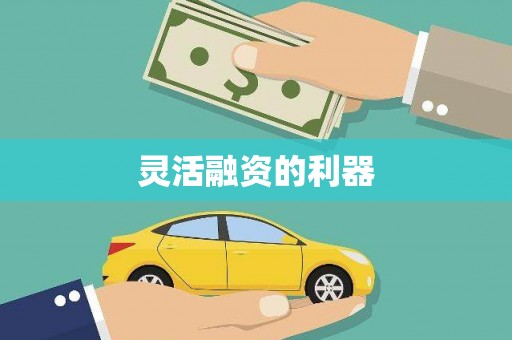 川汇灵活融资的利器