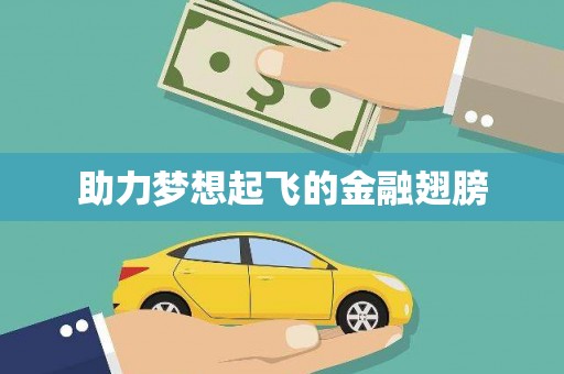 川汇助力梦想起飞的金融翅膀