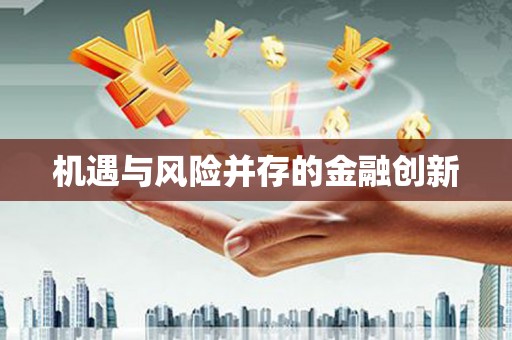 川汇机遇与风险并存的金融创新
