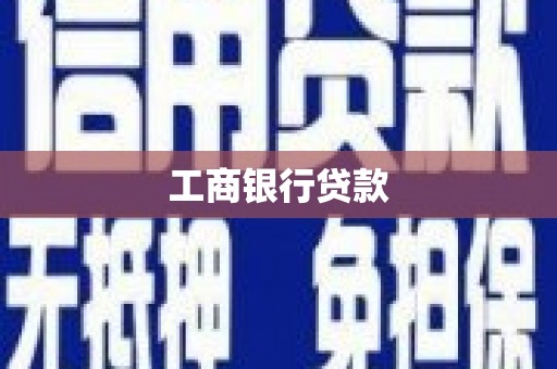 川汇工商银行贷款