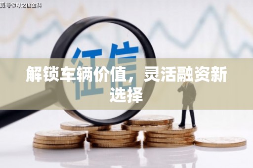 川汇解锁车辆价值，灵活融资新选择
