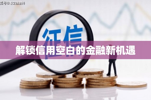 川汇解锁信用空白的金融新机遇