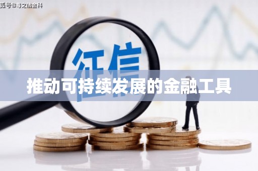 川汇推动可持续发展的金融工具