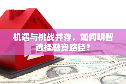 川汇机遇与挑战并存，如何明智选择融资路径？