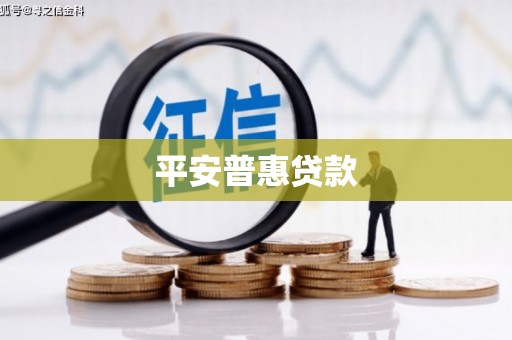 川汇平安普惠贷款